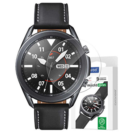 Samsung Galaxy Watch 3 45 Mm Uyumlu Araree Subcore Temperli Ekran Koruyucu