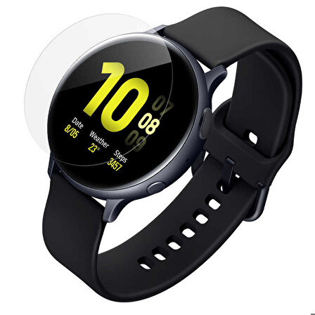 Samsung Galaxy Watch Active 2 40 Mm Uyumlu Araree Pure Diamond Pet Ekran Koruyucu