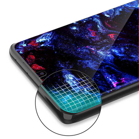 Samsung Galaxy S21 Plus Uyumlu Araree Pure Diamond Pet Ekran Koruyucu