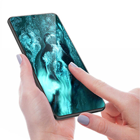 Samsung Galaxy S21 Plus Uyumlu Araree Pure Diamond Pet Ekran Koruyucu