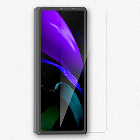 Samsung Galaxy Z Fold 2 Uyumlu Araree Pure Diamond Pet Ekran Koruyucu