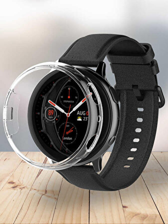 Samsung Galaxy Watch Active 2 44 Mm Uyumlu Kılıf Araree Nukin Kapak
