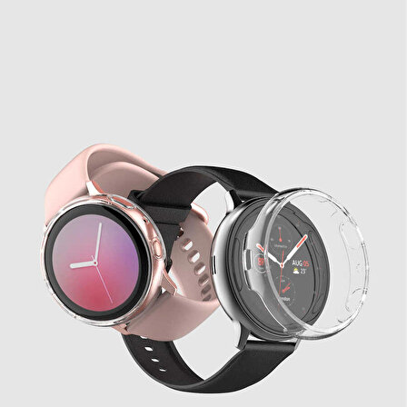 Samsung Galaxy Watch Active 2 44 Mm Uyumlu Kılıf Araree Nukin Kapak