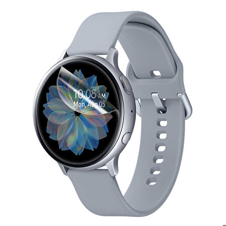 Samsung Galaxy Watch Active 2 44 Mm Uyumlu Araree Pure Diamond Pet Ekran Koruyucu