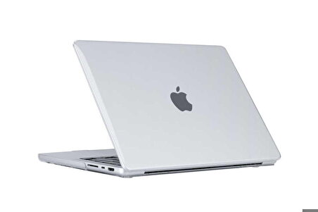 Apple Macbook 16.2' 2021 Uyumlu MSoft Kristal Kapak Renksiz