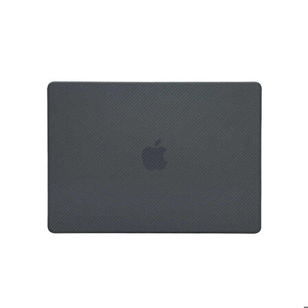 Apple Macbook 13.3' Pro 2020 Uyumlu A2338 MSoft Carbon Fiber Tasarımlı Kapak