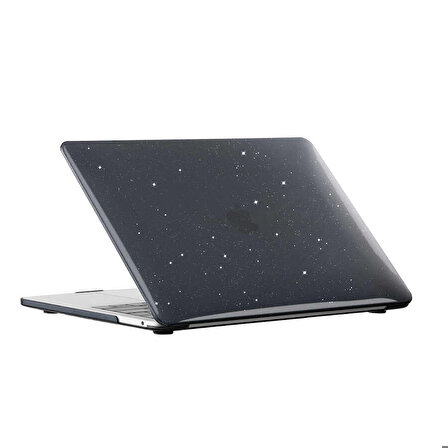 Apple Macbook 13.6' Air 2022 M2 A2681 Uyumlu MSoft Allstar Kapak Siyah