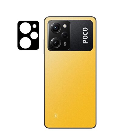 Xiaomi Poco X5 Pro Uyumlu 3D Kamera Camı