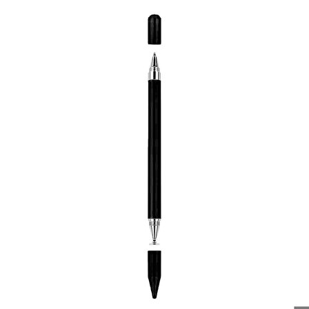 Pencil 13 Universal Dokunmatik Stylus Kalem Siyah