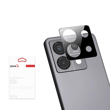 Xiaomi Redmi Note 13 Pro 5G Uyumlu 3D Kamera Camı