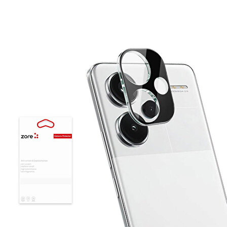 Xiaomi Redmi Note 13 Pro Plus 5G Uyumlu 3D Kamera Camı