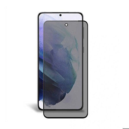 Xiaomi Redmi Note 10 Pro Uyumlu Ekran Koruyucu Hayalet Ekran Davin Privacy Mat Seramik Ekran Filmi