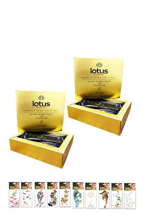 Lotus Epimedium Stick Macun ( 2 Kutu ) 12 X 15 Gr