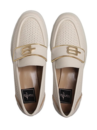 KEMAL TANCA 860 5441 KADIN LOAFER AYAKKABI