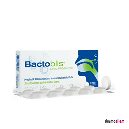 Bactoblis Probiyotik 10 Tablet