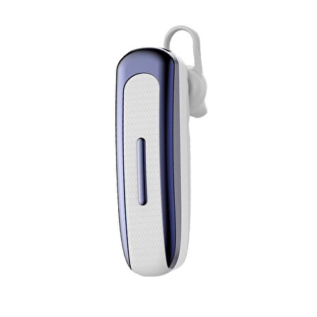Global R10 Bluetooth 5.0 Tekli Kulaklık Beyaz-Mor WNE1055
