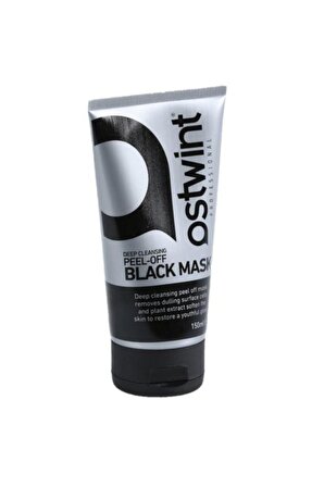 Ostwint Black Mask Soyulabilir Maske Siyah Nokta Karşıtı 150 Ml