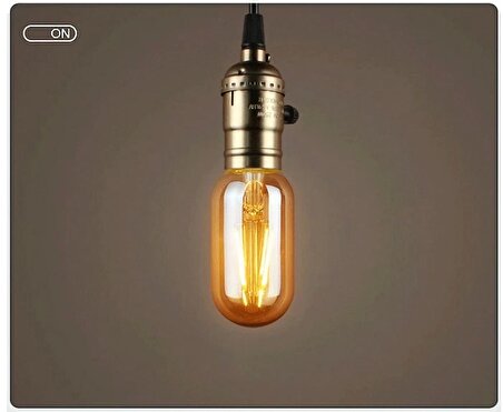 Cata CT-4298 4W E27 Duylu Rustik Led Ampul Amber 5 Adet