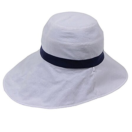 Düz Şerit Kadın Şapka 4069