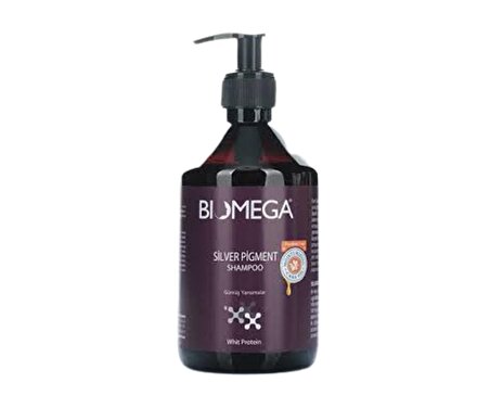 Biomega Silver Pigment Şampuan 500 Ml