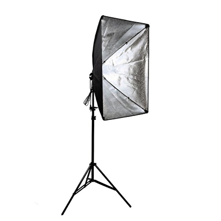 Softbox 50x70 2li Set Sürekli Işık Çanta Hediyeli