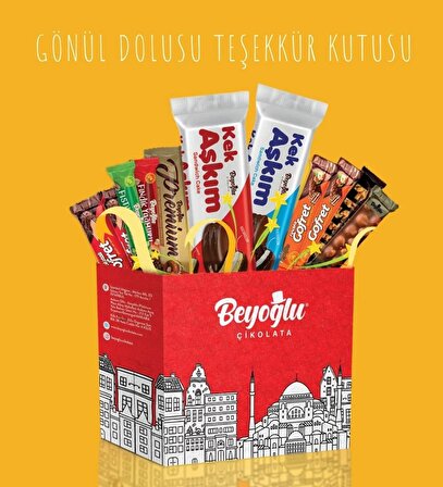 Beyoğlu Çikolata Tanışma Paketi