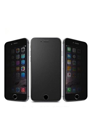 Atb Design iPhone 6 7d Temperli Kavisli Kırılmaz Ekran Koruyucu Black NEW0006