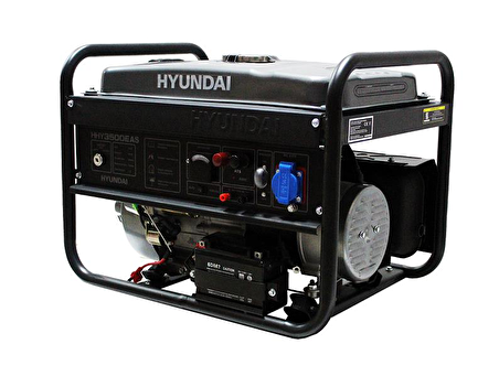 Hyundai HHY3500EAS Benzinli Marşlı Jeneratör 3.0kW Otomatik ATS