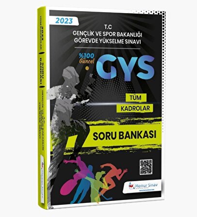 GYS Gençlik ve Spor Bakanlığı Tüm Kadrolar Soru Bankası Memur Sınav