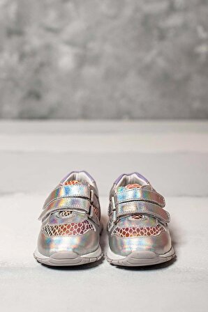 Kız Çocuk Ayakkabısı Gümüş