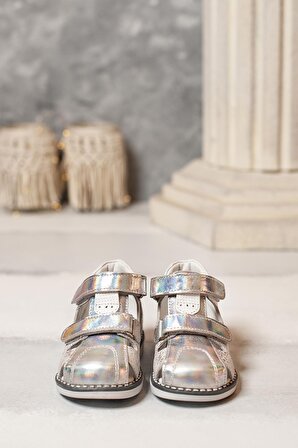 Bebek Sandalet Gümüş