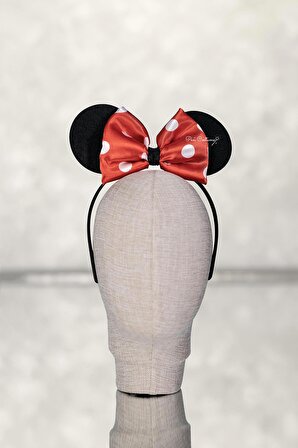 Minnie Mouse Kırmızı Taç