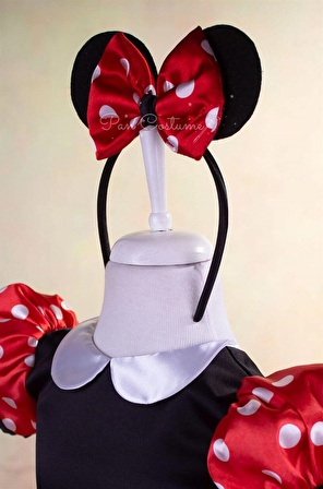 Minnie Mouse Kırmızı Taç