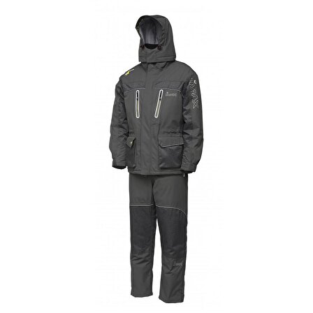 Imax Atlantic Challenge -40 Thermo Suit Grey Balıkçı Kıyafeti