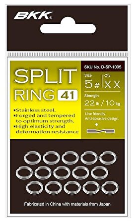 BKK Split Ring-41 Halka 4