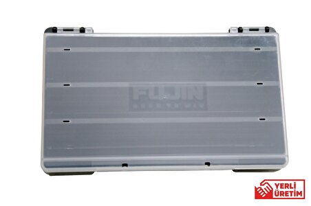 Fujin Tackle Box  FTB210DS 21cm Çift Taraflı Maket Balık Kutusu