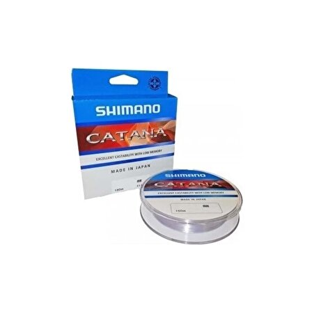 Shimano Catana Spinning 150m 0,285mm 8,2 kg Grey Renk Misina