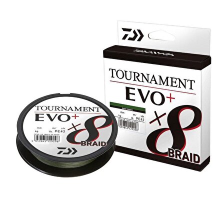 Daiwa Tournament EVO+ 8B Dark Green 135m İp Misina