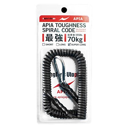Apia Spiral Cord Super Long 25cm