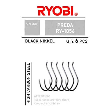 Ryobi Preda RY-1056 Tekli Olta İğnesi