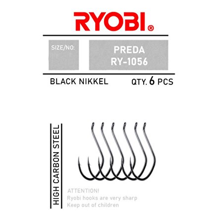 Ryobi Preda RY-1056 Tekli Olta İğnesi