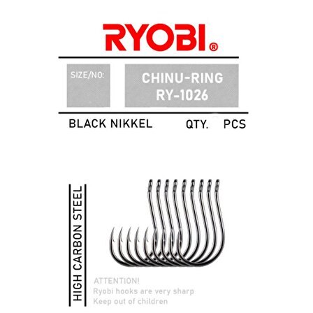Ryobi Chinu Ring RY-1026 Tekli Olta İğnesi