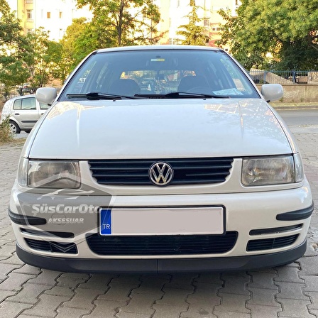 Vw Polo Mk3 1994-2003 6N Uyumlu Üniversal Astra H lip Esnek Ön Lip 2 Parça Tampon Altı Dil Karlık Ön Ek