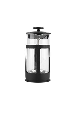 2300 French Press Süzgeçli Çay Kahve Kupası 350 ml