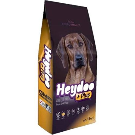 Heydoo Plus 28 Protein Köpek Maması 15kg