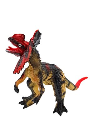 Yumuşak Detaylar, Büyük Eğlence: Sesli Büyük Boy Dinozor Oyuncak 40cm.
