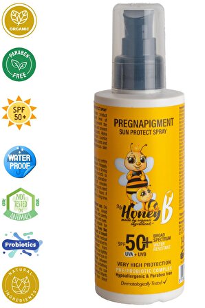 My Honey BPregnapigment Leke Karşıtı Ve Cilt Tonu Eşitleyici Güneş Koruyucu Krem Spf 50 147 ml