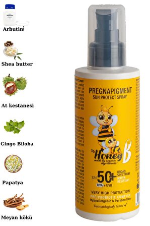 My Honey BPregnapigment Leke Karşıtı Ve Cilt Tonu Eşitleyici Güneş Koruyucu Krem Spf 50 147 ml
