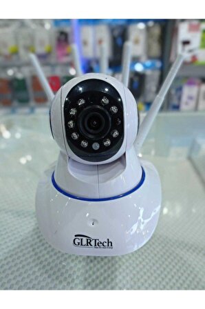 GLR EC92 Kablosuz Wifi Ip Kamera Telefonda Canlı Izleme 360 Dönüş Ve Hareket Takip Özelliğine Sahip