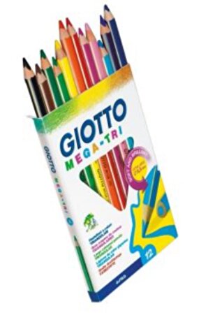 Okul Seti (pastel +kuruboya+keçeli)3'lü Set Giotto